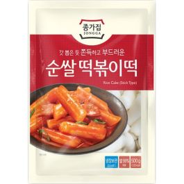 Rice Cake Sticks (Tteokbokki)